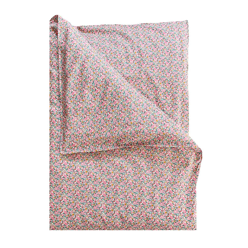 Betsy Ann Duvet Set, Super King, Pink