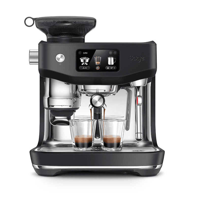 The Oracle Jet Espresso Coffee Machine, Black Truffle