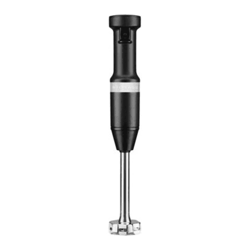 Image showing the Corded Hand Blender with Accessories, Matte Black product.