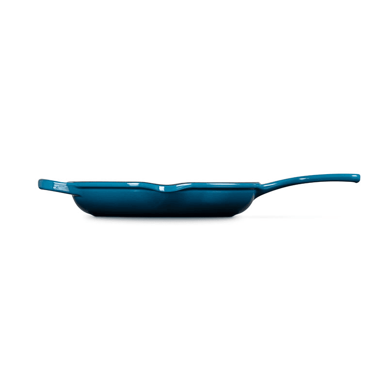 Le Creuset Signature Cast Iron 23cm Frying Pan Deep Teal