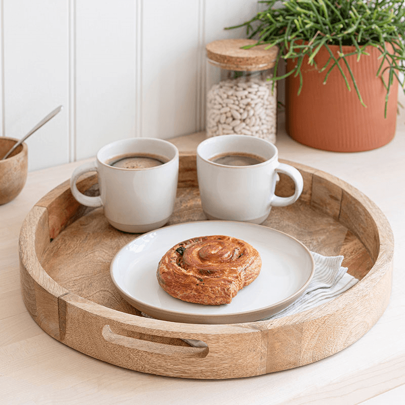 Midford Tray, D30cm, Natural