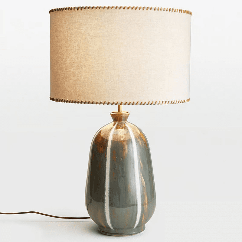 Sadie Table Lamp, H64.5cm, Blue