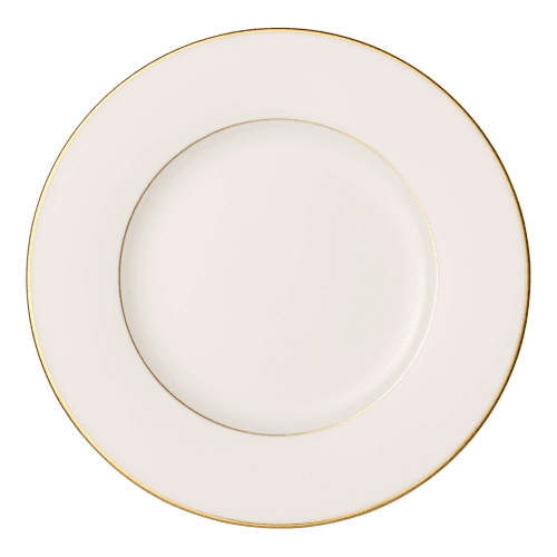 Image showing the Anmut Gold Breakfast plate, D22.5cm, White/Gold product.