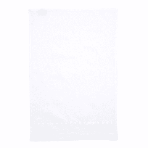 Image showing the Dots Hand Towel, 38 x 58cm, White product.