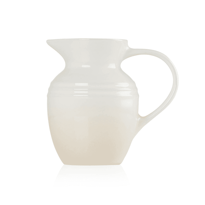 Stoneware Breakfast jug, 600ml, Meringue