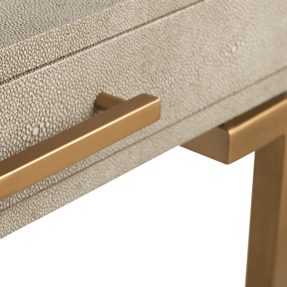 Flex Side table, W52 x H60 x D40cm, Cream
