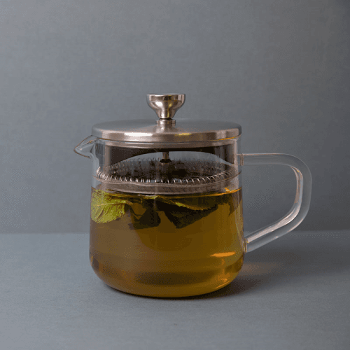 Image showing the Loose Leaf Teapot 2 Cup Glass product.