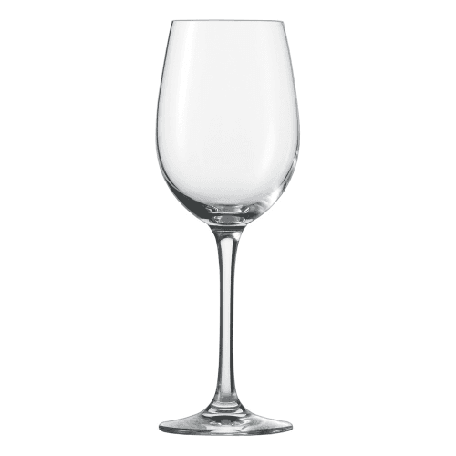 Image showing the Classico Set of 6 White Wine Glasses, 312ml, Clear product.