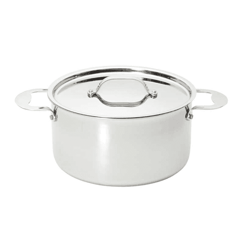 Image showing the Tri-Ply, 24cm Stock Pot, Stainless Steel product.