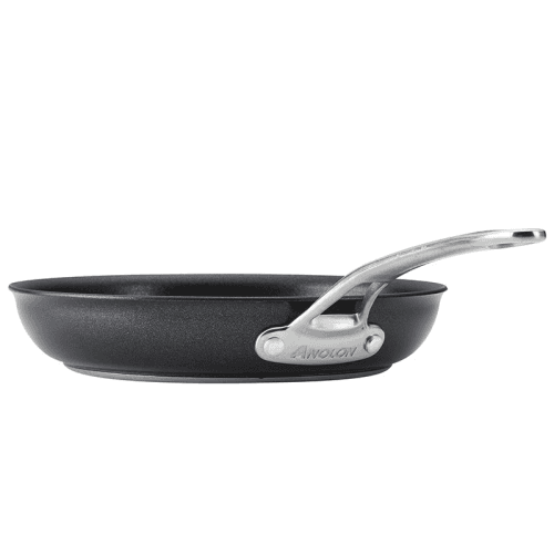 Image showing the Anolon X Skillet Pan, 30cm, Black product.