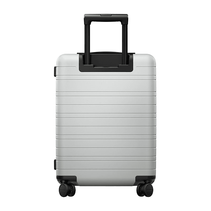 H5 Essential Cabin Suitcase, H55 x W23 x L40cm, Light Quartz Grey