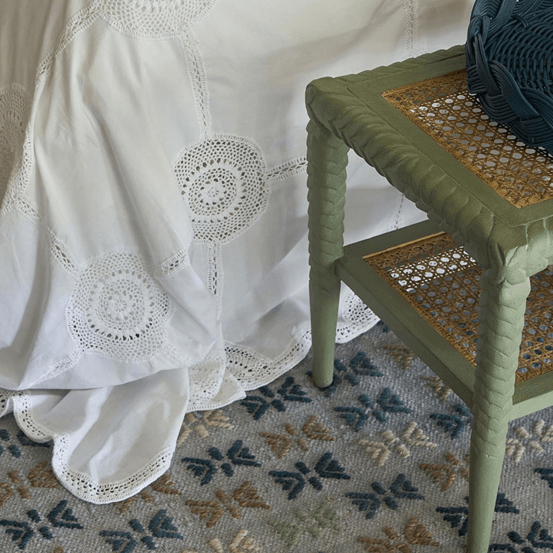 Pavillion Ottoman, Green
