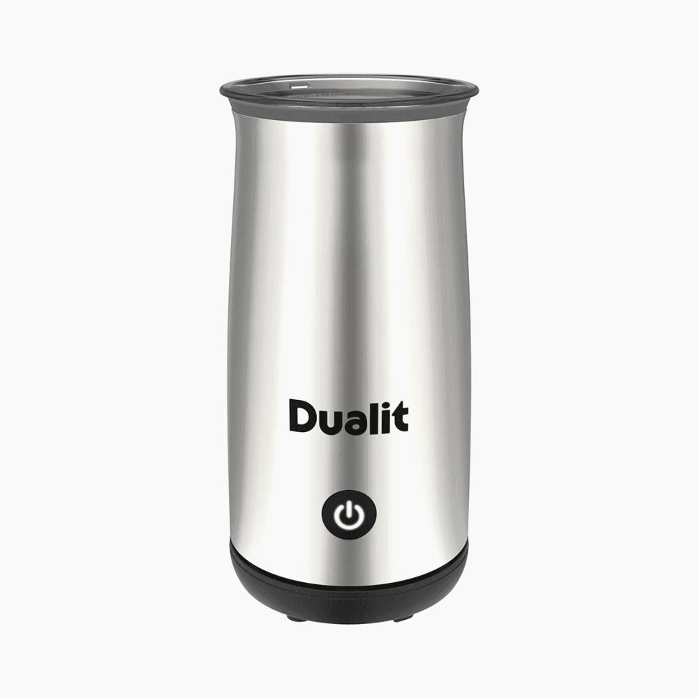 Handheld Milk Frother, Chrome