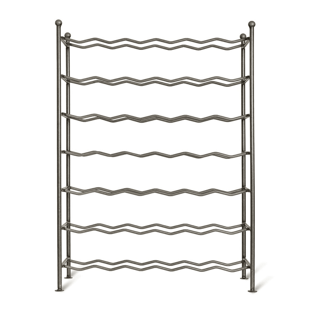 Farringdon 42 Bottle Wine Rack, Steel