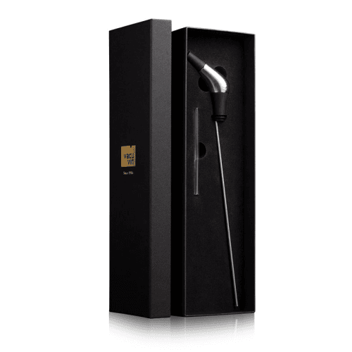 Image showing the Slow Wine Pourer, Steel product.