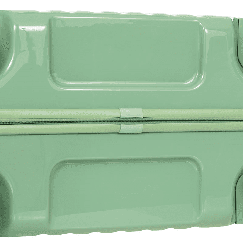 Positano Suitcase, H78 x W31 x L53cm, Sage Green
