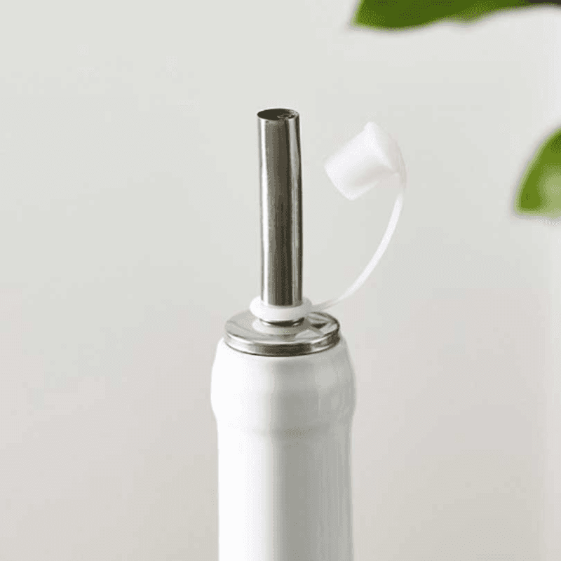 Portobello Oil Drizzler, White