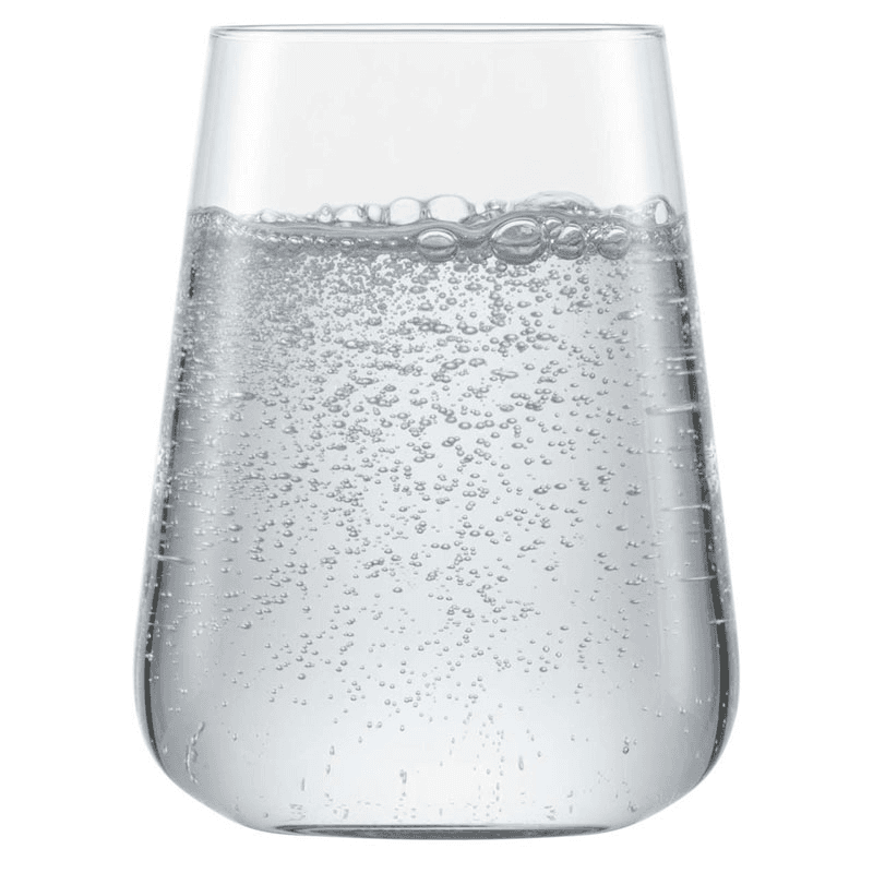 Vervino Set of 4 Crystal Tumblers, 485ml, Clear