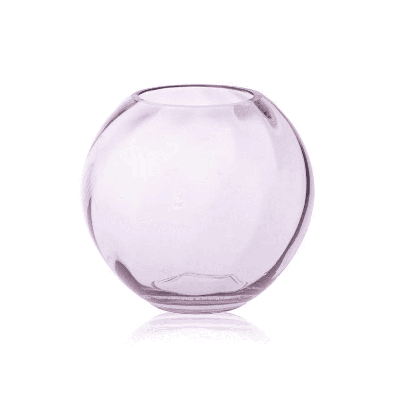 Marika Vase, H16cm, Lilac