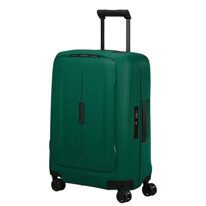 Essens Cabin Suitcase, H55 x L40 x W20cm, Alpine Green