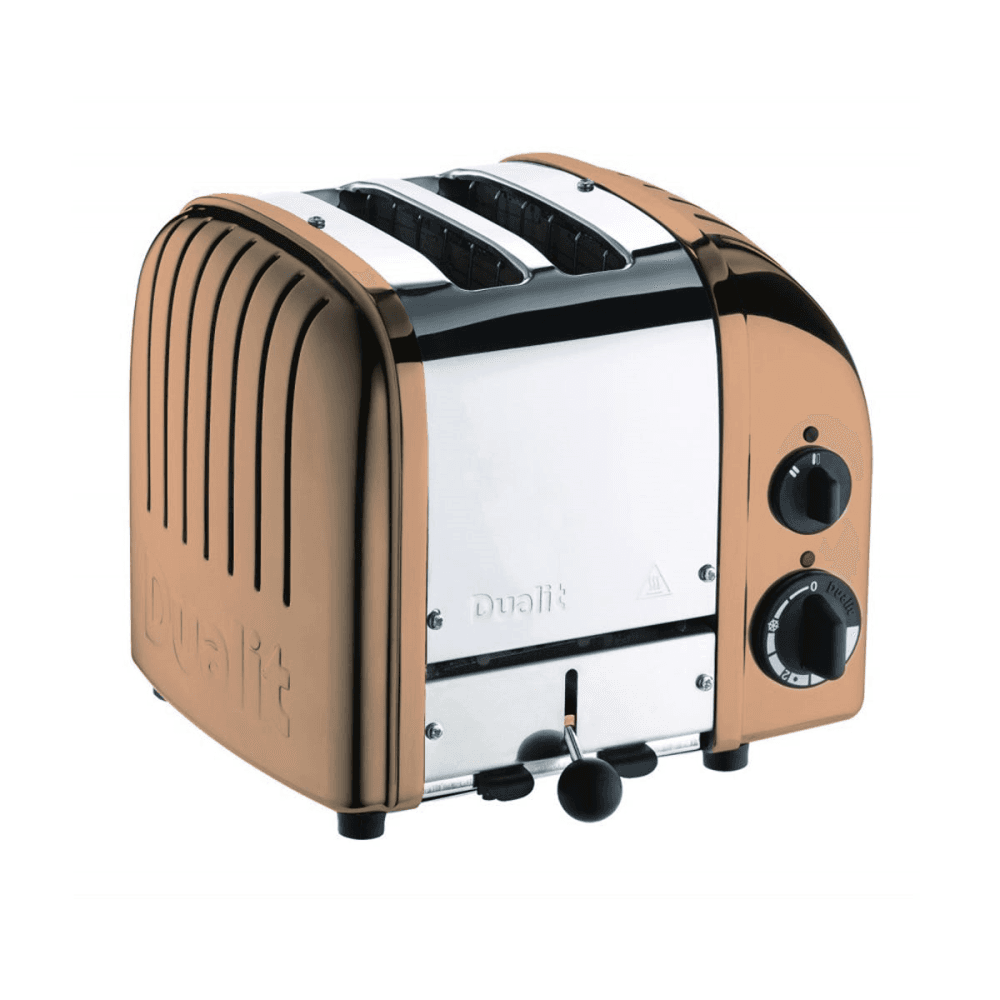 Classic Vario 2 slot toaster, Copper