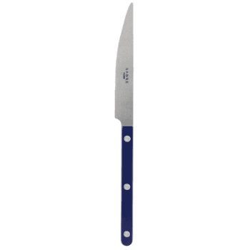 Image showing the Bistrot Vintage Dinner Knife, L24cm, Blue product.