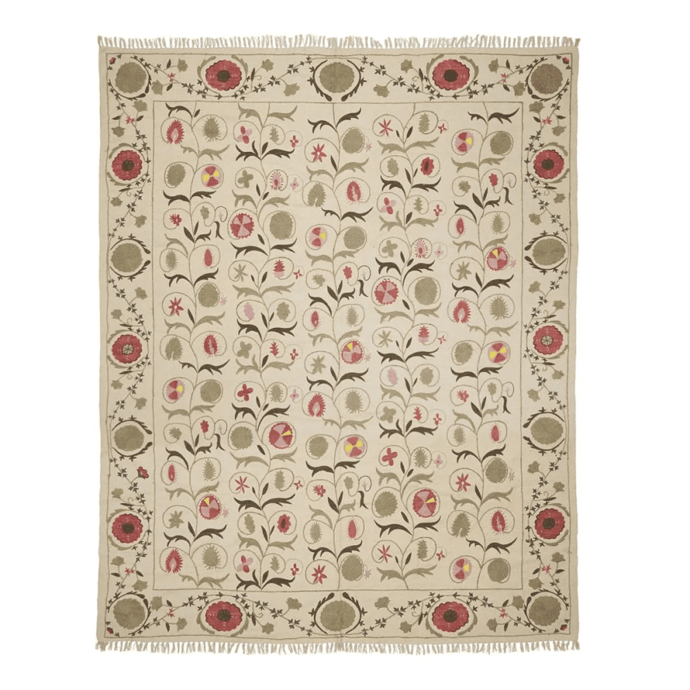 Sheki Rug, L240 x W320cm, Olive