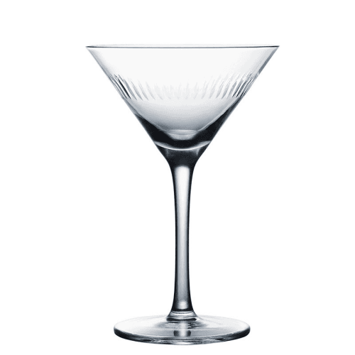 Image showing the Spears Set of 2 Martini Glasses, 142ml, Clear product.