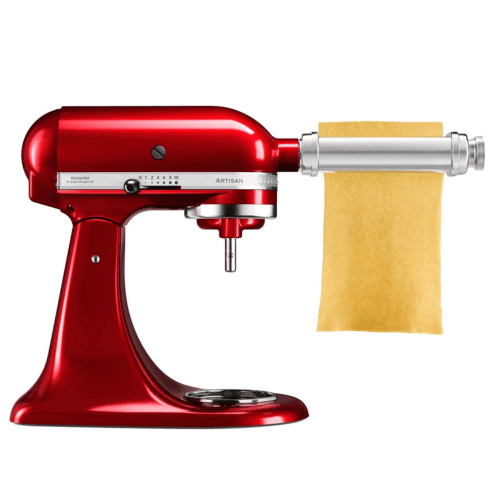Image showing the Pasta Roller Stand Mixer Attachment, Stainless Steel product.