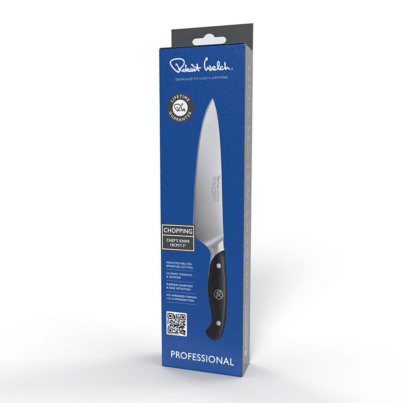 Professional Chefs Knife, 18cm, Stainless Steel