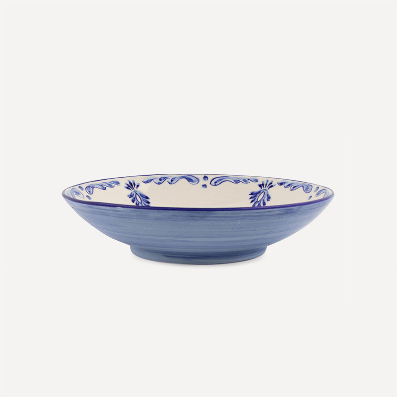 Eleanor Serving Bowl, Medium, Blue