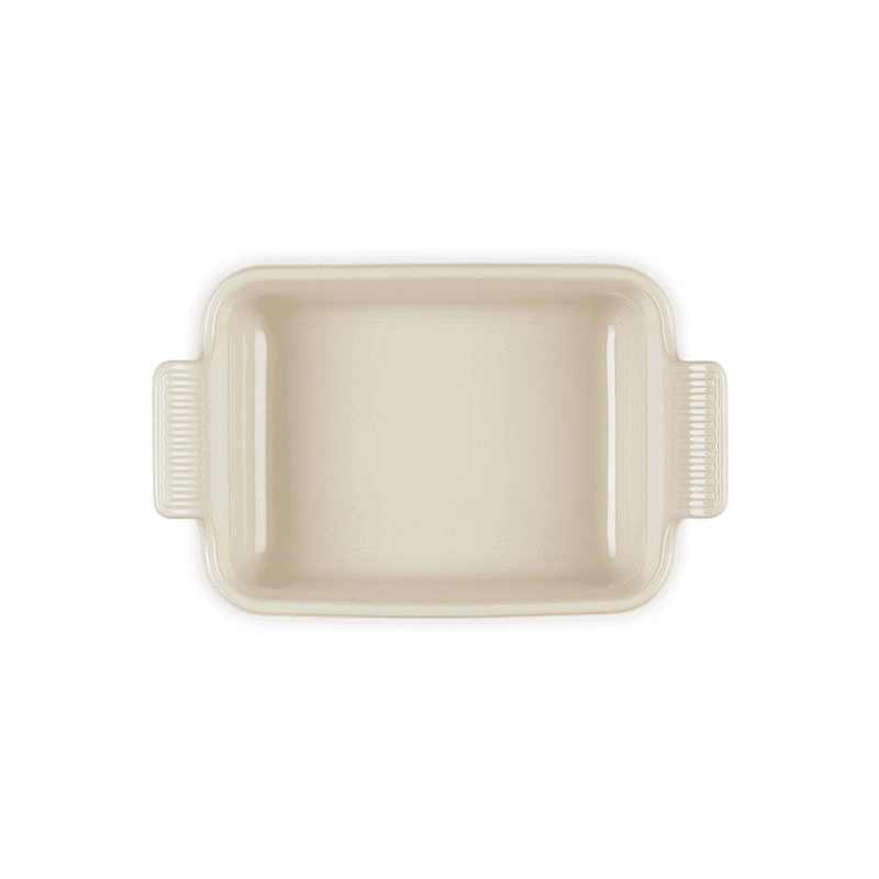 Stoneware Heritage Rectangular Dish, 19cm, Shell Pink