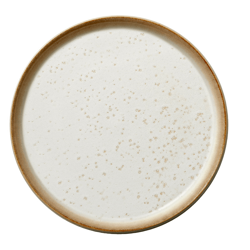 Gastro Plate, D21cm, Cream