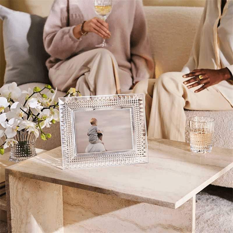 Lismore Diamond Picture Frame, 8" x 1", Clear