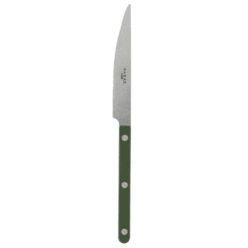 Image showing the Bistrot Vintage Dinner Knife, L24cm, Green product.