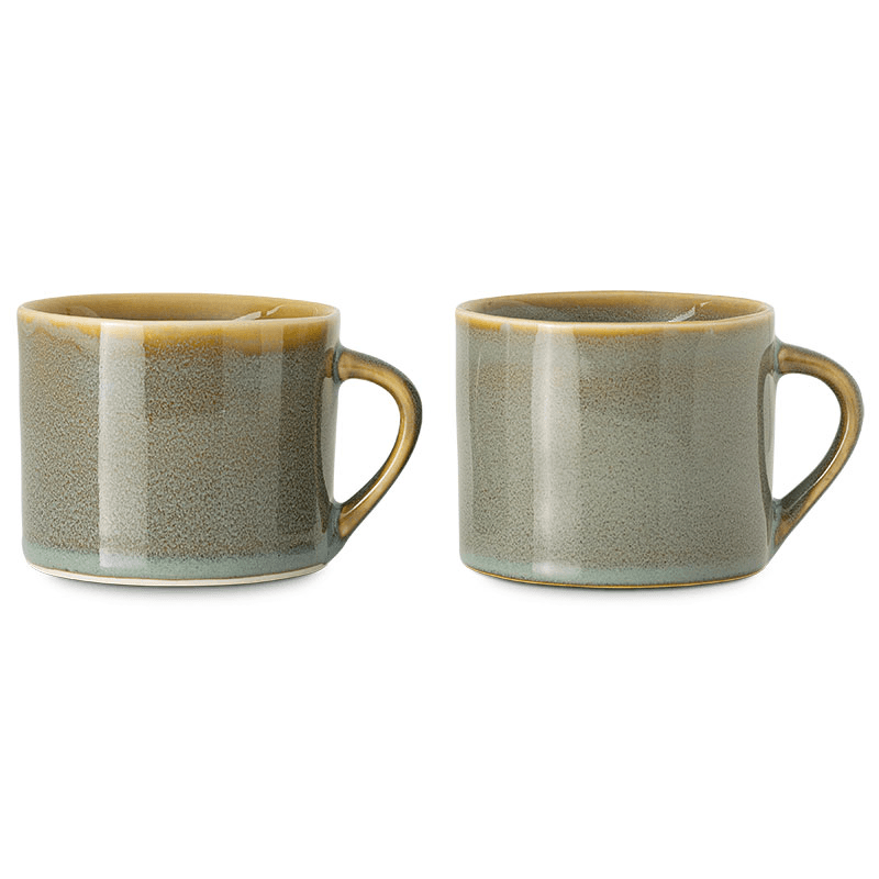 Kalini Set of 2 Mugs, 300ml, Blue