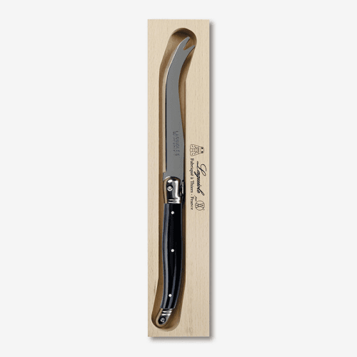 Image showing the Cheese Knife in Tray, Black product.