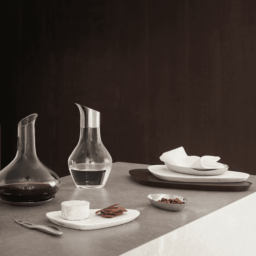 Image showing the Sky Water Pitcher, 1.5L, Clear/Stainless Steel product.