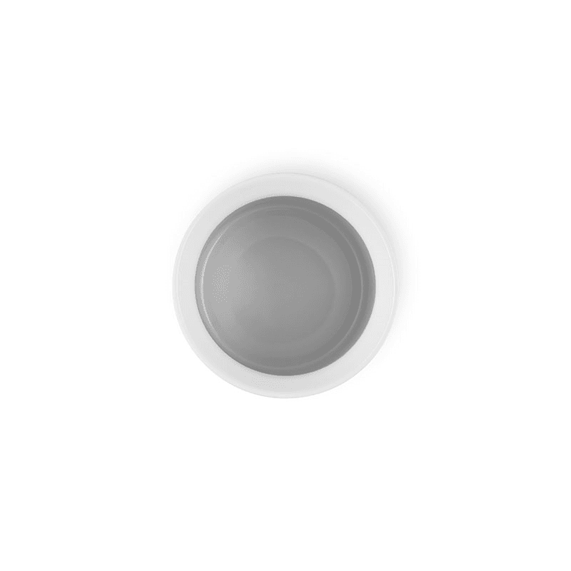 Stoneware Small Utensil Jar, White