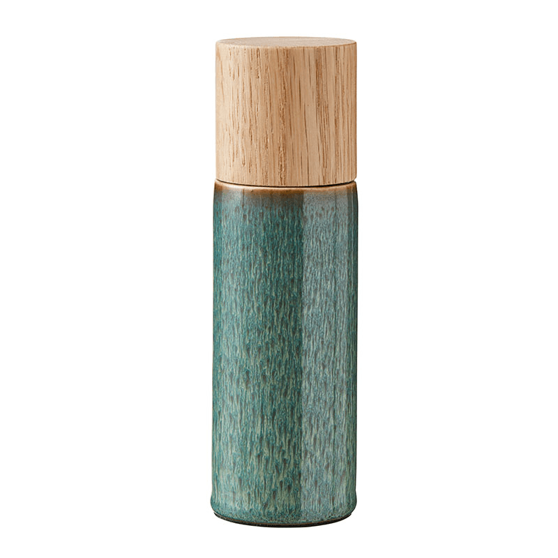 Gastro Salt and Pepper Mill, H17cm, Green