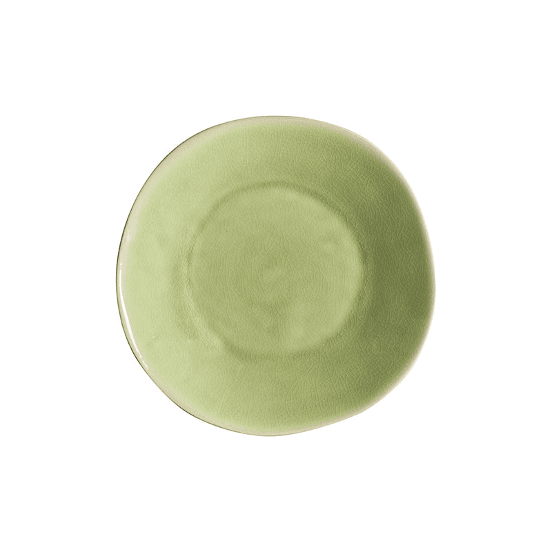 Riviera Set of 6 Soup/Pasta Bowls, D25.5cm, Vert frais