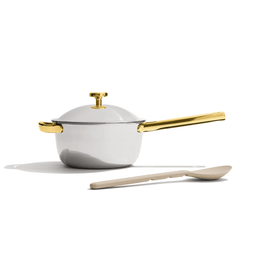 Image showing the Titanium Perfect Pot Pro, Mini, Chrome & Gold product.