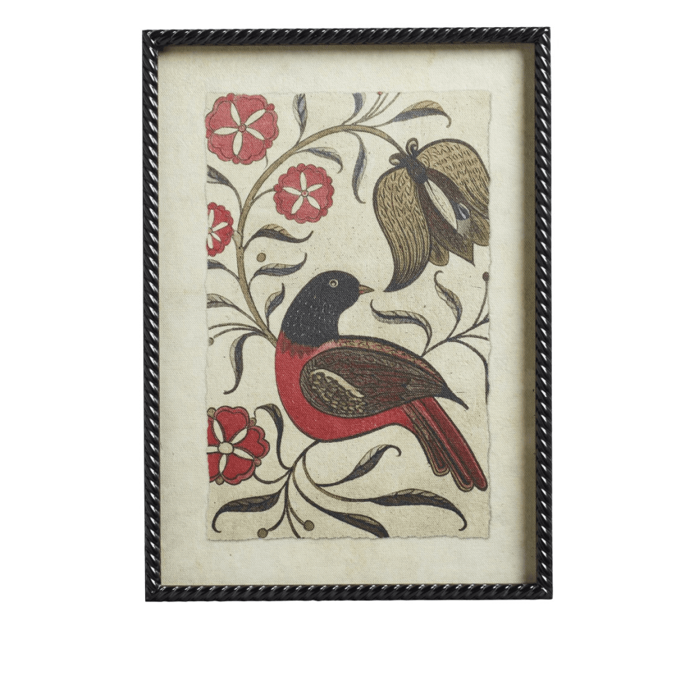 Sampati Set of 4 Prints, Multi