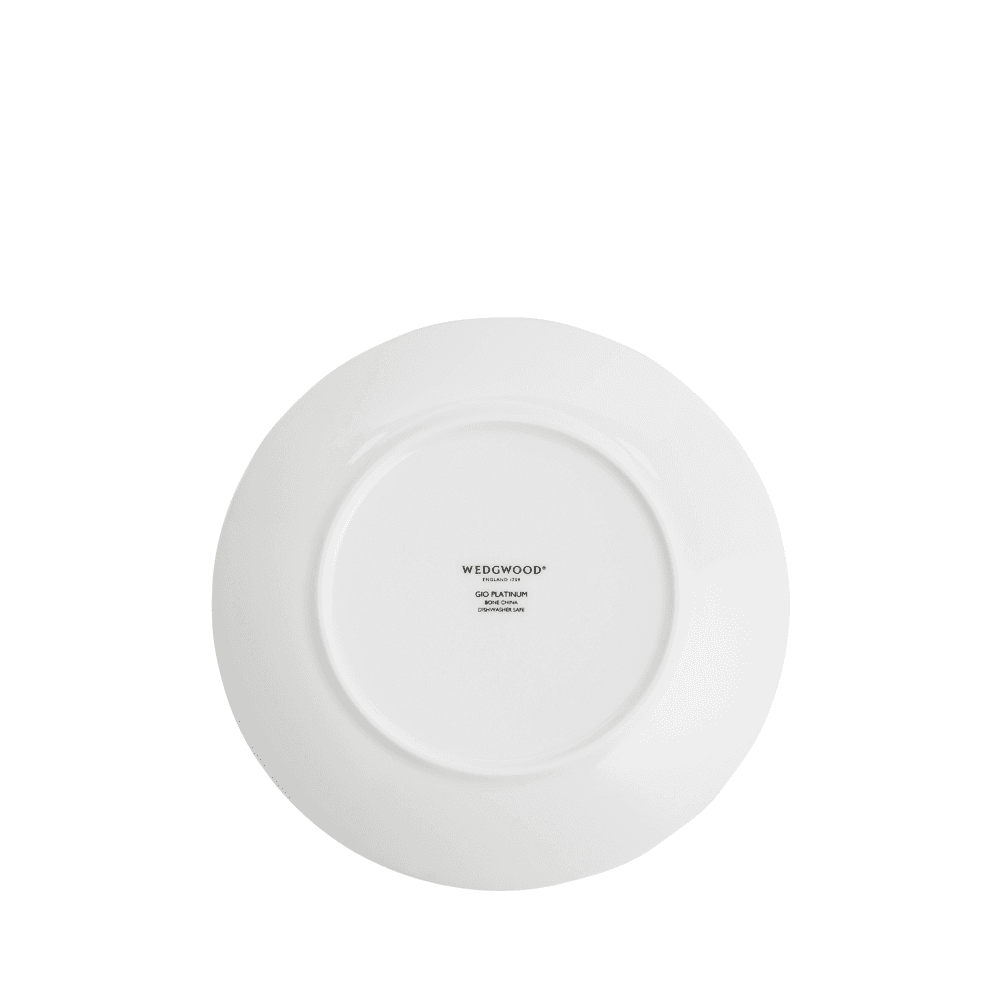 Gio Platinum Plate, D17cm, Platinum