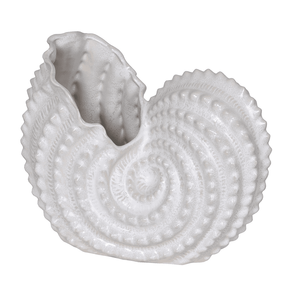 Shell Bowl, D40cm, White