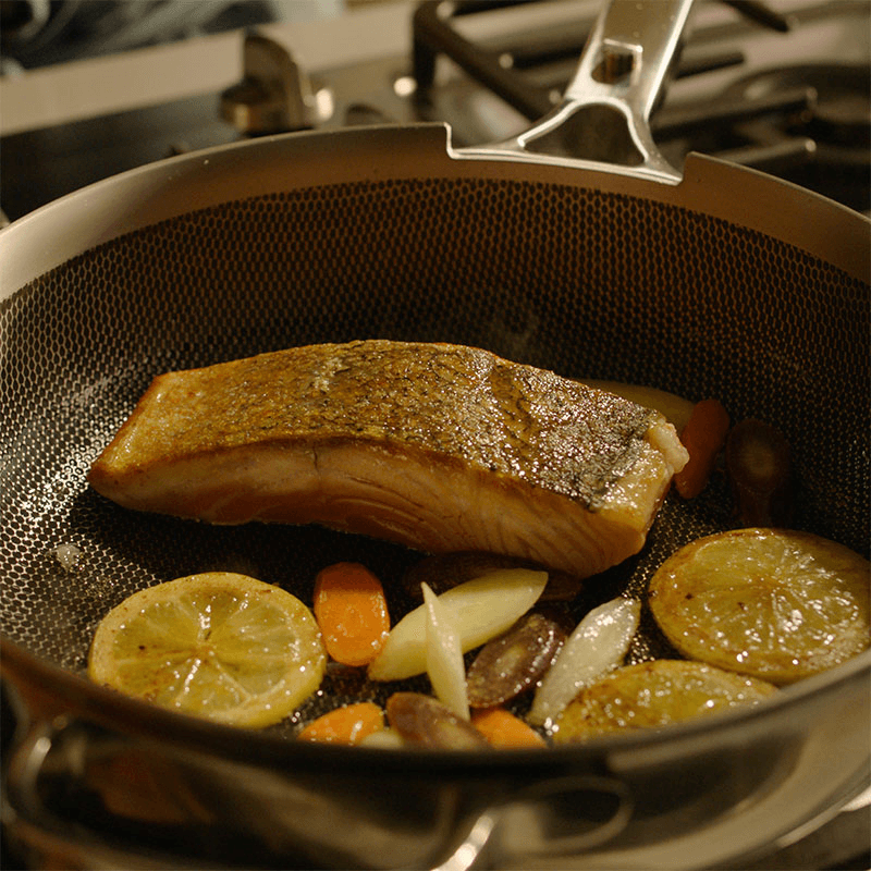 Always Pan Pro, Chrome