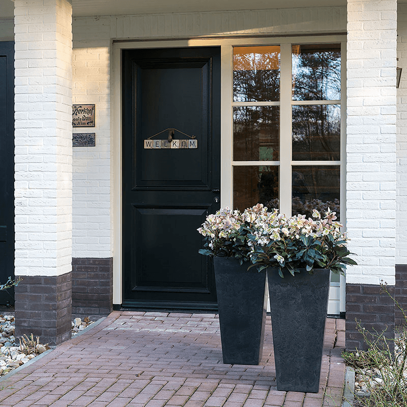 Ella Vase, D26cm, Black