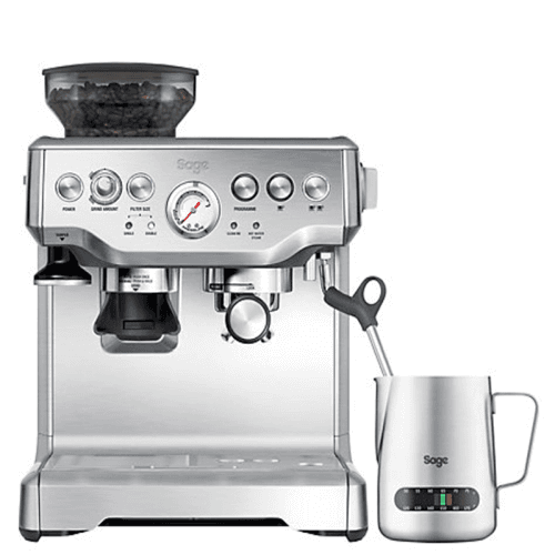 Image showing the The Barista Express Coffee Machine, Stainless Steel product.
