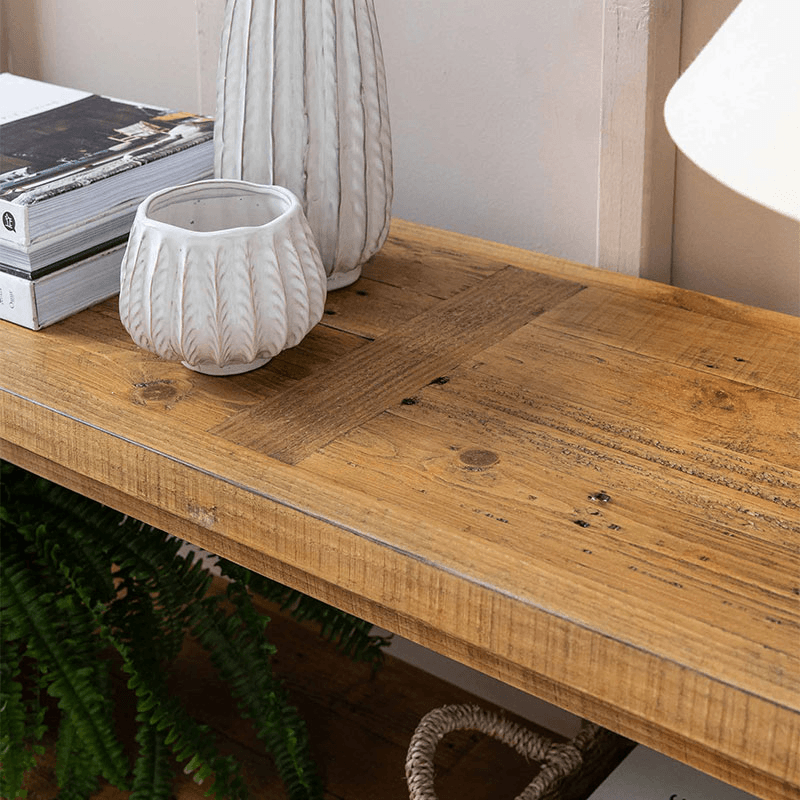 Oxhill Console Table, Natural