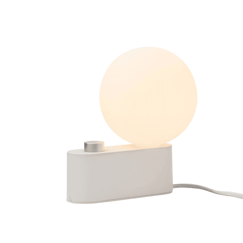 Alumina Table lamp, L28 x W15cm, White